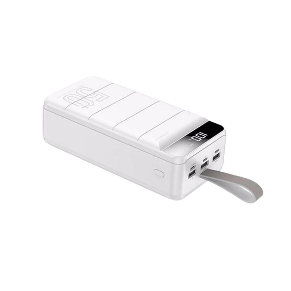 50.000 Mah Hızlı Taşınabilir Dijital Göstergeli Powerbank