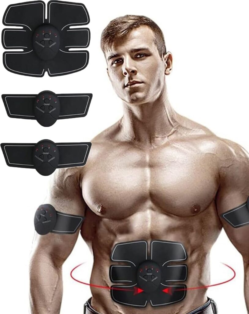 Sixpad Abs Vücut Geliştirici Elektronik 6'lı Yağ Yakıcı Set