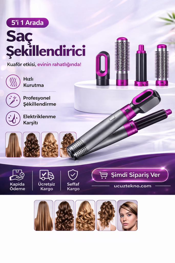 5 BAŞLIKLI TARAK