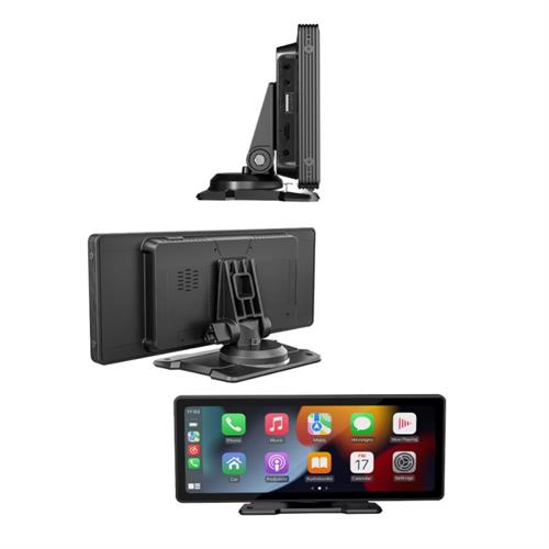 4K 10.2 Inç Araç Ekranı Kablosuz Carplay Kameralı Apple Android Uyumlu