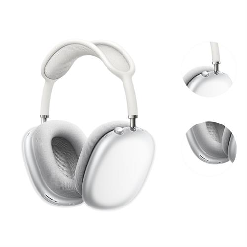 Gri Max3 Kulaküstü Bluetooth Kulaklık Şarjlı Kulaklık Çantası Hediyeli Kafaüstü Yumuşak Pedli Yüksek Ses Performanslı Kulaküstü Kulaklık