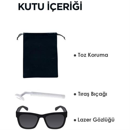 BL 09 IPL Buz Başlıklı Lazer Epilasyon Cihazı 999.999 Atım