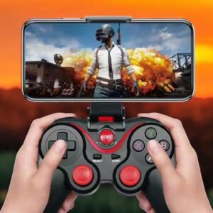 Gamepad Bluetooth Bağlantılı Oyun Kolu