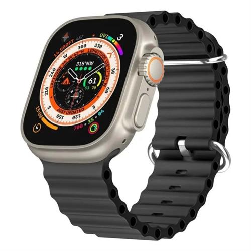 İ20 Ultra Max Suit 49mm 2 İnç Ekran 7 Kordon + Air Pro Bluetooth Kulaklık + Kasa Koruyucu Akıllı Saat