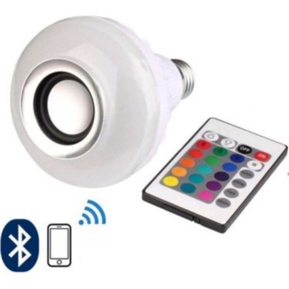 Led Lamba Speaker Bluetooth Bağlantılı Kumandalı Hoparlör