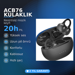 ACB76 CLİPS KULAKLIK